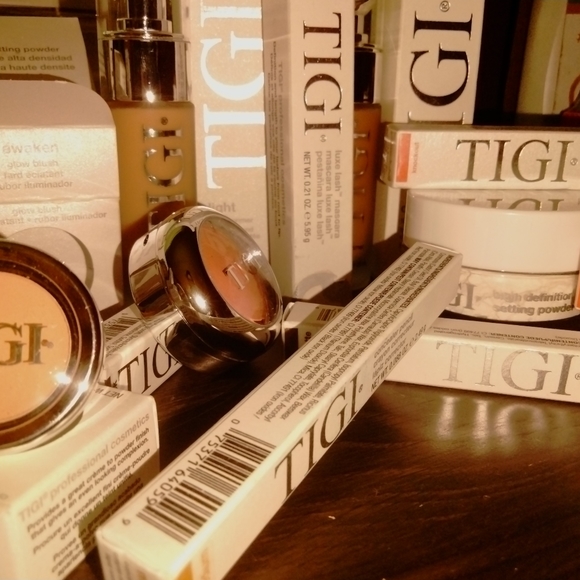 TIGI Other - TIGI MAKEUP. Separate pieces or put together your own bundles!!! STARTING AT  7!